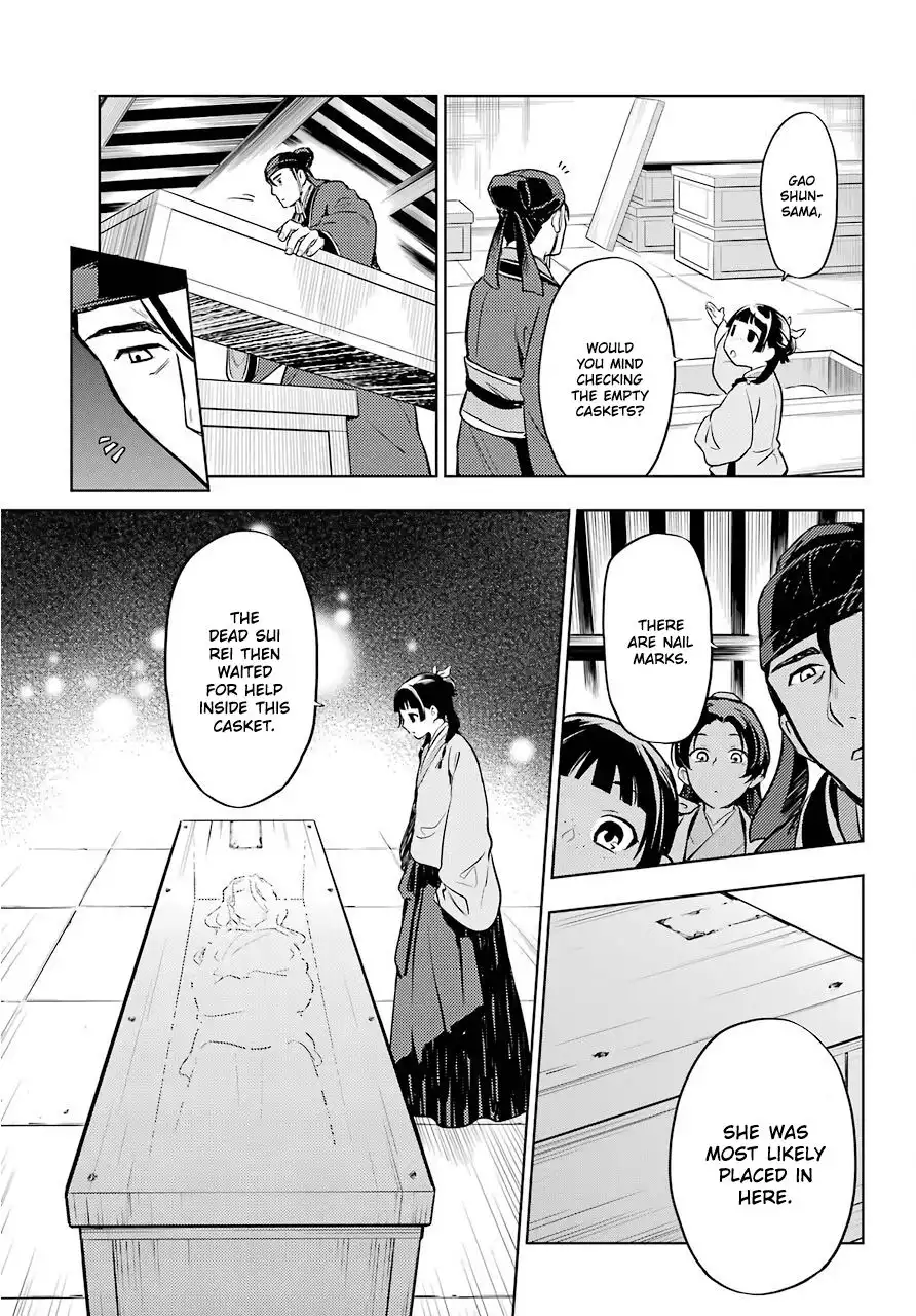 Kusuriya no Hitorigoto Chapter 33 31